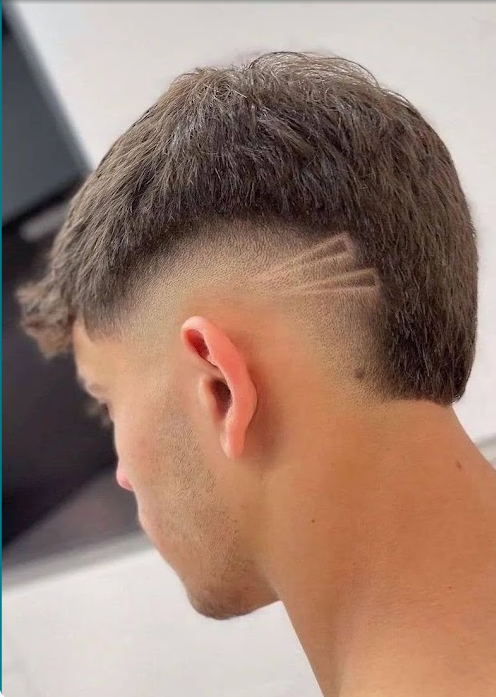 Corte actual con degradado y detalle de líneas